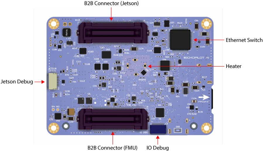 Bottom Side Components