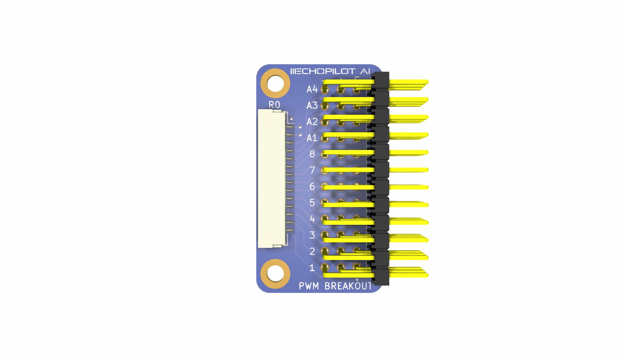 PWM Breakout Board