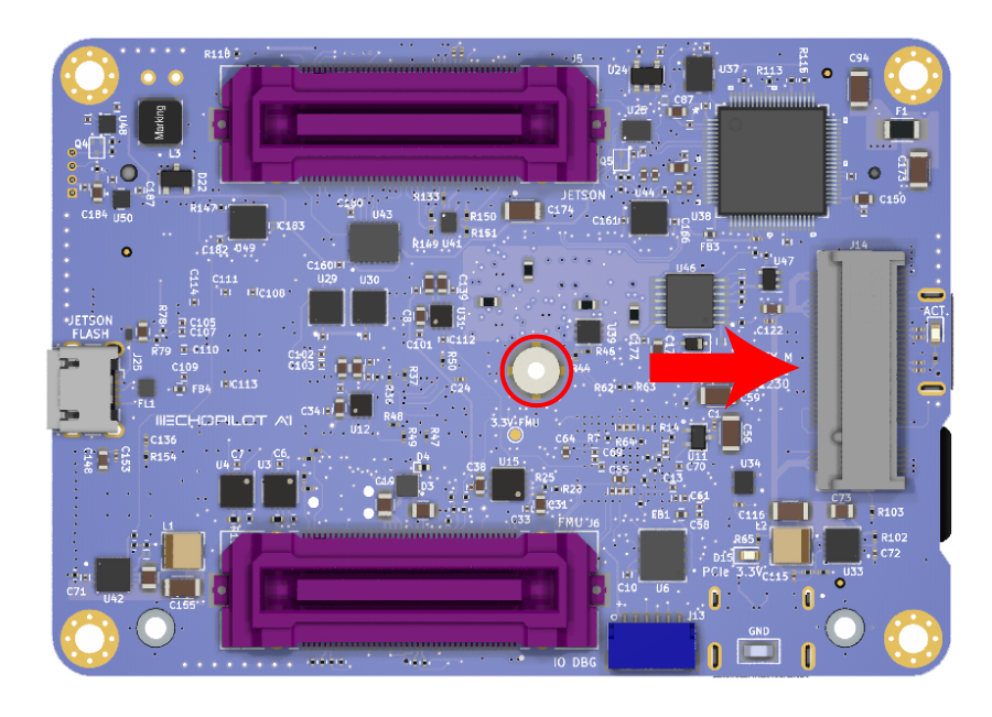 NVMe Install Location